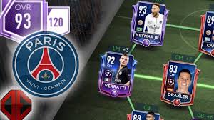 Tại sân allianz, thủ môn người đức nhanh chóng vươn mình thành ngôi sao đẳng cấp thế giới. Fifa Mobile 19 Full Psg Squad Builder 100 Million Coin Shopping Spree 93 Neymar Youtube
