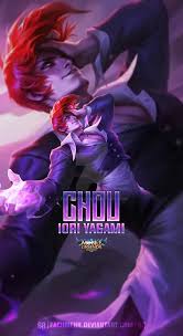 Chou Kof Iori Yagami By Fachrifhr On Deviantart Mobile Legend Wallpaper Alucard Mobile Legends Mobile Legends