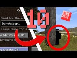 How to make glitched/cursed text in minecraft. Top 10 Cursed Minecraft Seeds You Should Never Play On Youtube In 2021 Minecraft Seed Minecraft Minecraft Banner Designs