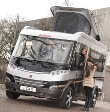 Dethleffs Evan Motorhomes Denys Exclusief Dethleffs En Sunlight Mobilhomes Te Tielt Motorhome Adventure Campers Lightweight Travel Trailers