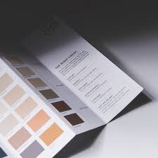 Colour Chart Paints Coat