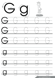 Alphabet stories (texts, activities and keys) (free reading comprehension worksheets). Preschool Worksheet Letter G Brian Molko
