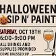 Halloween Sip n’ Paint ️ event image