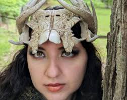 Saber Tooth Jaw Bone Forearm Armor