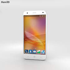 ZTE Blade S6 Weiß 3D-Modell ...