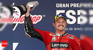 Jack miller's warm and personal letters are an extension of the man himself a spiritual father to so many. Jack Miller Cruises To Spanish Motogp Win In Ducati One Two Racing News Eagles Vine Eagles Vine