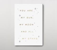 Find all the horoscopes of our database with the sun and the moon in the 12 signs, with an interactive chart and excerpts of astrological portrait. You Are My Sun Moon And All My Stars Painted Wood Sign Quote Home Decor Wall Decoration Signs Baby Nursery Home Living Wall Decor Kromasol Com