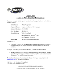 We did not find results for: Free 5 Wire Transfer Instructions Forms In Pdf Ms Word