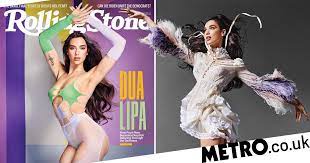 Dua lipa sat down with rolling stone's jerry portwood to discuss her amazing year and upcoming projects with silk city. Dua Lipa Discusses Terrifying Album Leak In Fierce Rolling Stone Cover Shoot About Gyan