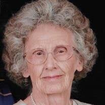 Mrs. Georgia Rue Musgrave Obituary