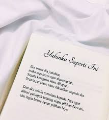 Keyakinan Kuserahkan Semua Pada Allah Tugas Ku Saat Ini Selalu Berusaha Untuk Mendapatkan Ridhomu Allah Yang Maha Membola Kutipan Buku Kutipan Motivasi Buku