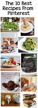 The Stay At Home Chef The 10 Best Recipes From Pinterest Been There Made That Recipes Food Good Food