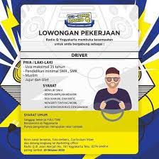 Kirim loker terbaru ke emailmu. Lowongan Driver Sopir Jogja Atmago