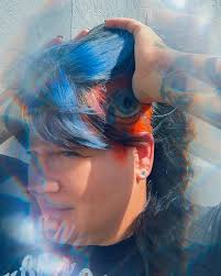 mccollegegroup final project✔️ I had a lot of fun creating this and as  always thanks to my madre for being my model🫶🏻🫶🏻 @pulpriothair used for  this design!! * * * * * #