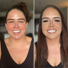 Who are recommended hair and makeup artists for a wedding in Huntsville?