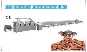 pet biscuit processing line pet treats machine dog bone