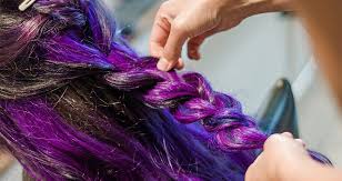 As we said previously, some women want to try three colors for their balayage look. How To Get Black And Purple Hair L Oreal Paris