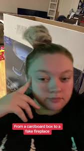 How to Make A Fireplace with Cardboard Boxes for School