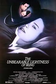 If you are looking for fully fleshed characters or a smooth plot, the unbearable lightness of being is not for you. The Unbearable Lightness Of Being Film Wikipedia