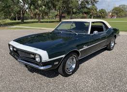 Image result for Grecian Green 1968 Camaro