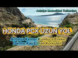 Kaş Yolları Bir Honda PCX Hikayesiyle Isındı: Ne Anlama Geliyor Bu?