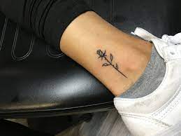 Ankle Flower Tattoo Ankle Tattoo Small Ankel Tattoos Ankle Tattoo