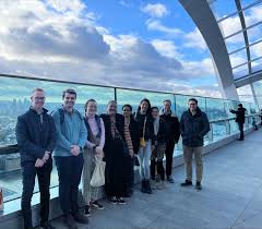 DLG Capital Management team lunch break today with a view! So lucky to…