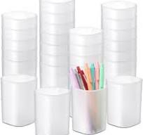 Metal Desktop Pencil Cup Organizers With Handles 9 Pack Metal Pen Holders -  Colorful Desktop Pencil Cups With Handles For Office School Crafts School  ...