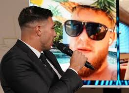 Tommy Fury: Jake Paul Is A Bum Who Cannot Fight, Gonna Show That On  December 18