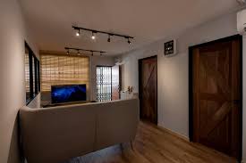 As soon as i saw these indoor shutters i loved them. Barn Door Interior Design Singapore Interior Design Ideas