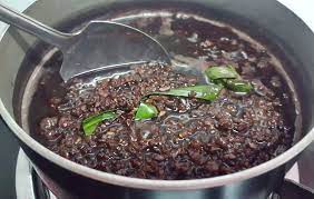 Serious sangat sedap bubur pulut hitam ini. Surayamsyed Bubur Pulut Hitam