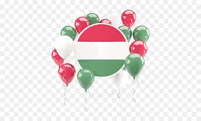 Hungary, flag, hand, national, fingers, patriotic, patriotism, hungarian, european, gesture, png. Round Flag With Balloons Iran Flag Balloon Png Transparent Png Vhv