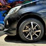 Toyota Aqua fitted with 15" Alloy Wheels and Tyres #tyres ...