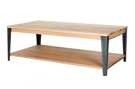 Trouvez table monastere chene massif en vente parmi une grande sélection de tables sur ebay. Table Basse Chene Massif Metal Boston Table Basse Pas Cher