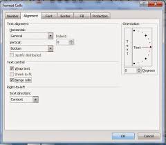Tutorial Fungsi Wrap Text Dan Merge Cells Di Microsoft Excel