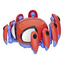 Amazon.com: Spidey and His Amazing Friends Marvel Speak and Go Trace-E Bot,  juguete electrónico de araña, activado por sonido, gateos, para niños a  partir de 3 años : Juguetes y Juegos
