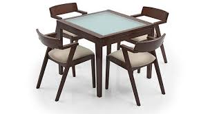 Abbot 4 To 6 Extendable Thomson 4 Seater Dining Table Set Glass Dining Table Set Glass Dining Table 4 Seater Dining Table