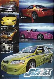 Yes, we contemplated all of them, and then our heads exploded because it's easier to comprehend quantum physics than digest every single. The Fast And The Furious 2 Poster Collage Cars Auto Poster Fast And Furious Auto Hintergrundbilder
