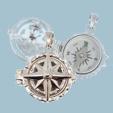 We did not find results for: Engravable Compass Rose Sterling Silver Compass Locket