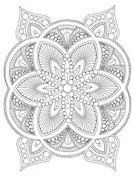 If You Love To Color To Unwind From The Stresses Of Your Day Then This Abstract Mandala Coloring Mandala Coloring Pages Abstract Coloring Pages Coloring Pages