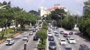 The transport of kuala lumpur consist of highly developed intermodal infrastructure in the klang valley. Random Traffic Scenes In Kuala Lumpur City Youtube