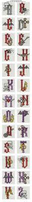 You can go fancy and upscale or subtle and low key. Embroidery Machine Designs Heavy Metal Cross Stitch Alphabet Set