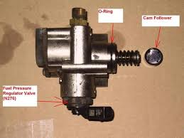 3 2l Fsi How To Inspect And Replace Hpfp High Pressure Fuel Pump Cam Follower Audiworld Forums
