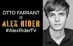 Otto Farrant is the new Alex Rider