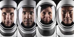 SpaceX launches four astronauts to the International Space Station