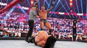 Drew mcintyre earns title shot at wrestlemania: Wwe Raw Results 05 10 20 Six Man Tag Match Retribution Kevin Owens Bray Wyatt