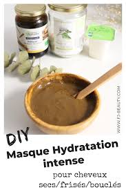 Diy Masque Hydratation Intense Pour Cheveux Secsbouclsfriss In 2020 Diy Beauty Care Healthy Natural Curly Hair Hair Care Regimen
