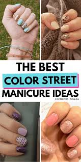 Color street offers a wide variety of nail strips. Inspiring Colorstreet Manicures Inspired With Amanda Color Street Nails Manicure Color Street