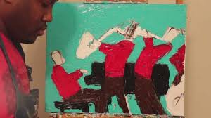 See more ideas about jazz music art, music art, jazz music. Acrylic Painting Lessons Jazz Painting Painting With A Palette Knife Youtube