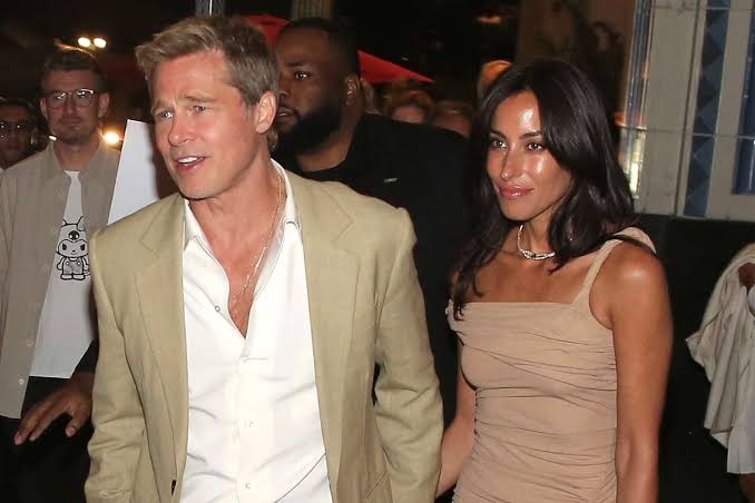 Brad Pitt and Ines de Ramon Have Chic Date Night After L.A. Premiere